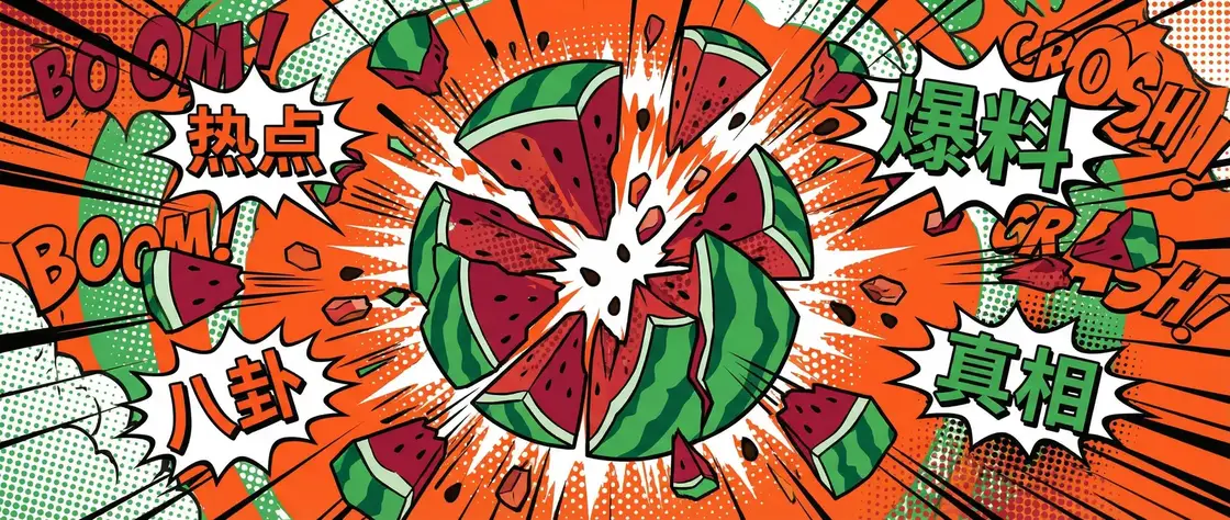 最新黑料 今日头瓜爆炸漫画横幅